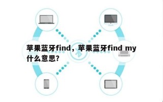 苹果蓝牙find，苹果蓝牙find my什么意思？