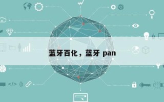 蓝牙百化，蓝牙 pan