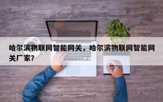 哈尔滨物联网智能网关，哈尔滨物联网智能网关厂家？