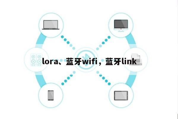 lora、蓝牙wifi，蓝牙link-第1张图片