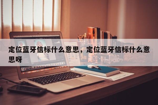 定位蓝牙信标什么意思，定位蓝牙信标什么意思呀-第1张图片