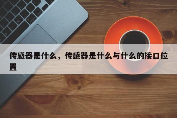 传感器是什么，传感器是什么与什么的接口位置-第1张图片