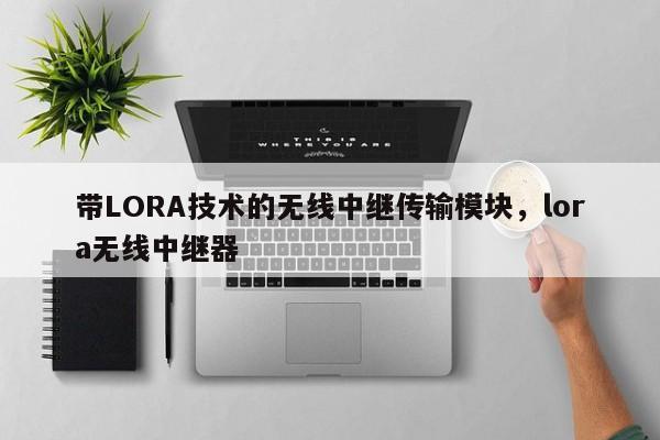 带LORA技术的无线中继传输模块，lora无线中继器-第1张图片