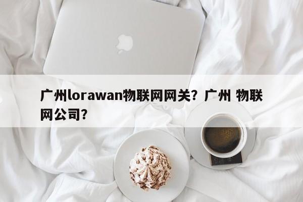 广州lorawan物联网网关？广州 物联网公司？-第1张图片