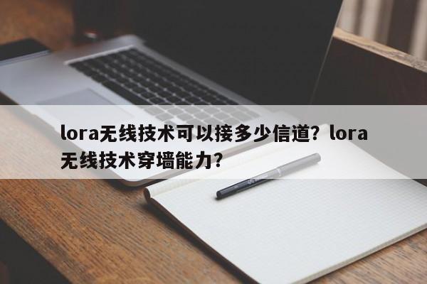 lora无线技术可以接多少信道？lora无线技术穿墙能力？-第1张图片