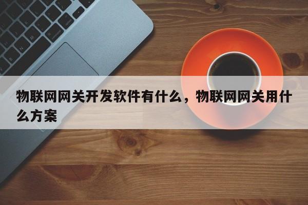 物联网网关开发软件有什么，物联网网关用什么方案-第1张图片