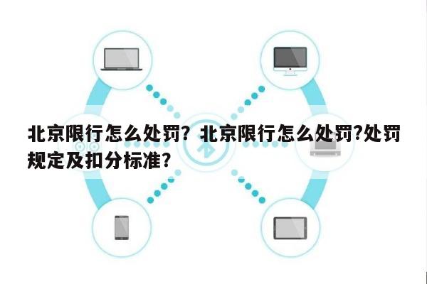 北京限行怎么处罚？北京限行怎么处罚?处罚规定及扣分标准？-第1张图片
