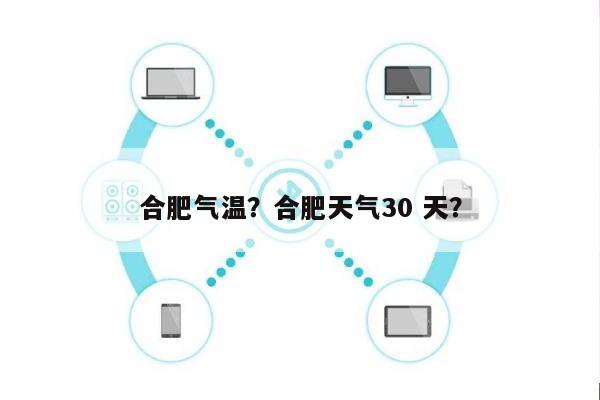 合肥气温？合肥天气30 天？-第1张图片