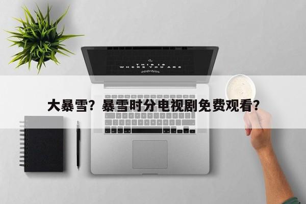 大暴雪？暴雪时分电视剧免费观看？-第1张图片