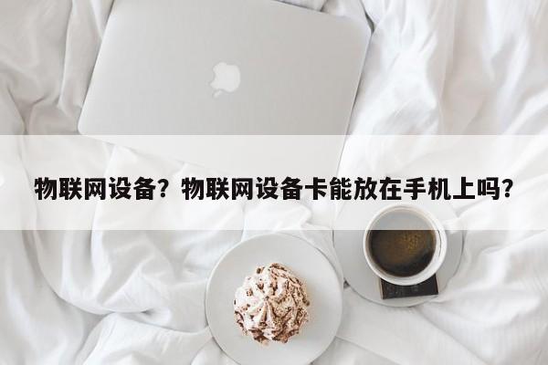 物联网设备？物联网设备卡能放在手机上吗？-第1张图片