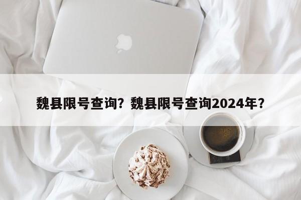 魏县限号查询？魏县限号查询2024年？-第1张图片