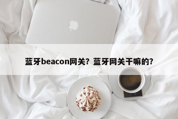 蓝牙beacon网关？蓝牙网关干嘛的？-第1张图片