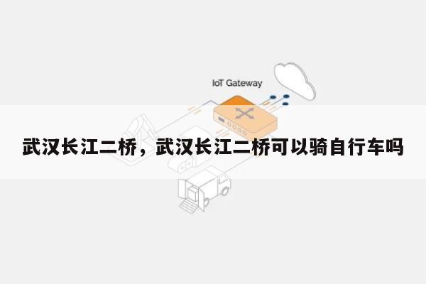 武汉长江二桥，武汉长江二桥可以骑自行车吗-第1张图片