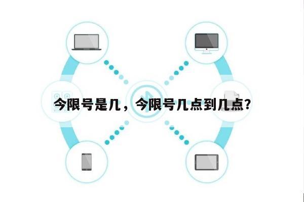 今限号是几，今限号几点到几点？-第1张图片