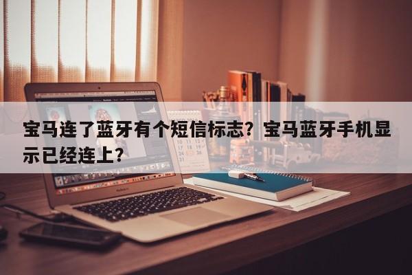 宝马连了蓝牙有个短信标志？宝马蓝牙手机显示已经连上？-第1张图片