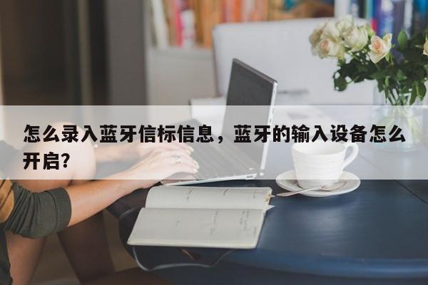 怎么录入蓝牙信标信息，蓝牙的输入设备怎么开启？-第1张图片