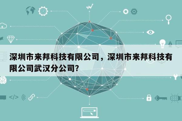 深圳市来邦科技有限公司，深圳市来邦科技有限公司武汉分公司？-第1张图片