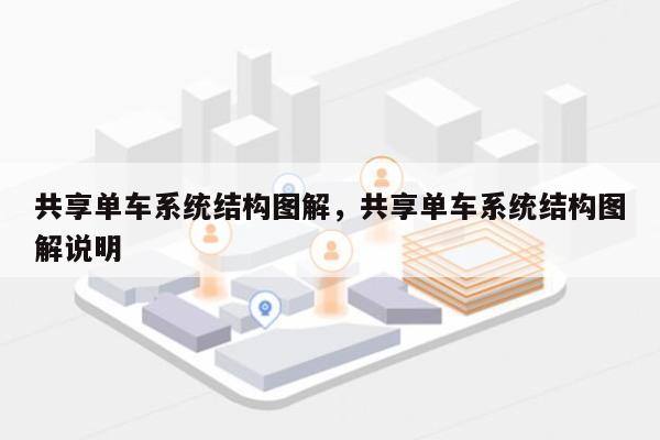 共享单车系统结构图解，共享单车系统结构图解说明-第1张图片