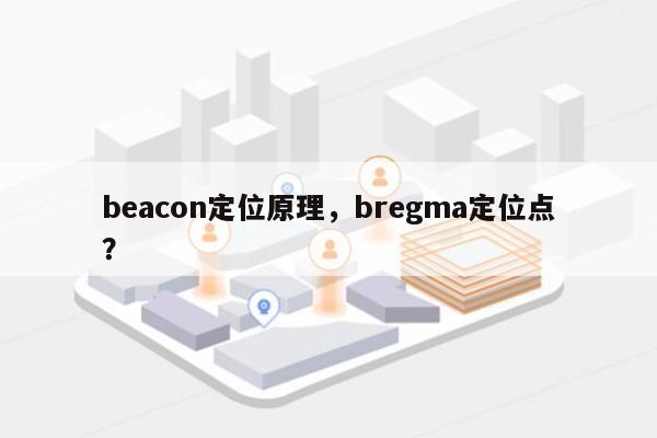 beacon定位原理，bregma定位点？-第1张图片