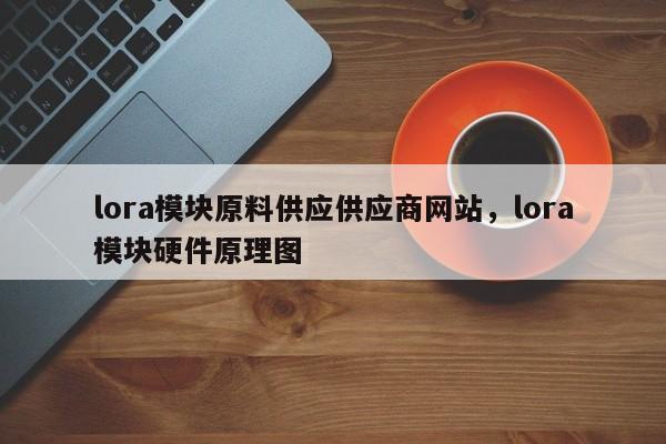 lora模块原料供应供应商网站，lora模块硬件原理图-第1张图片