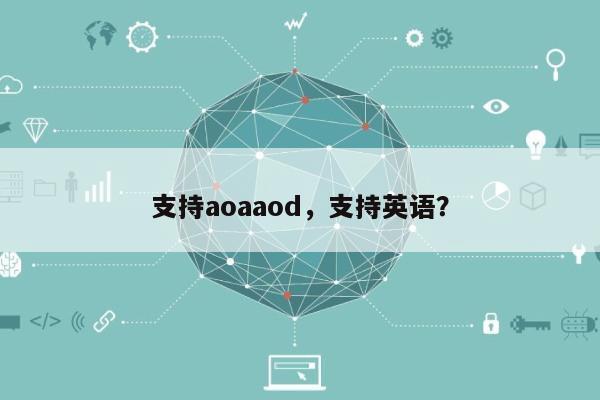 支持aoaaod，支持英语？-第1张图片