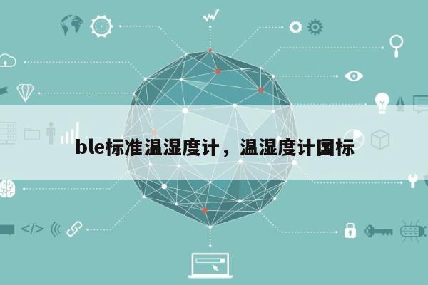 ble标准温湿度计，温湿度计国标-第1张图片