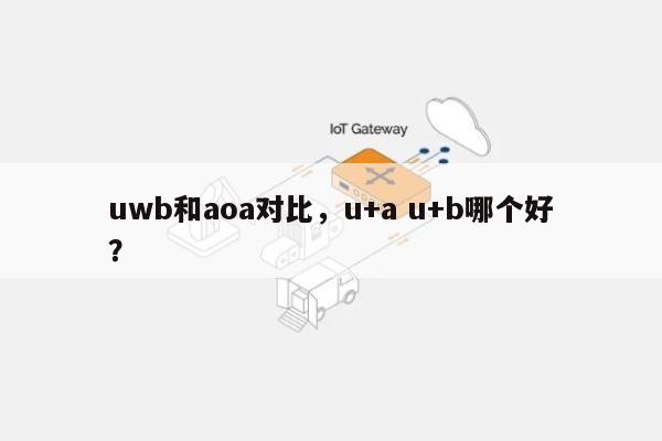 uwb和aoa对比，u+a u+b哪个好？-第1张图片