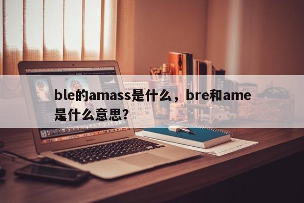 ble的amass是什么，bre和ame是什么意思？-第1张图片