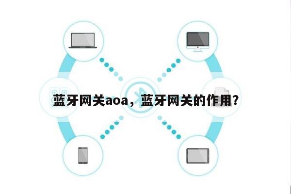 蓝牙网关aoa，蓝牙网关的作用？-第1张图片