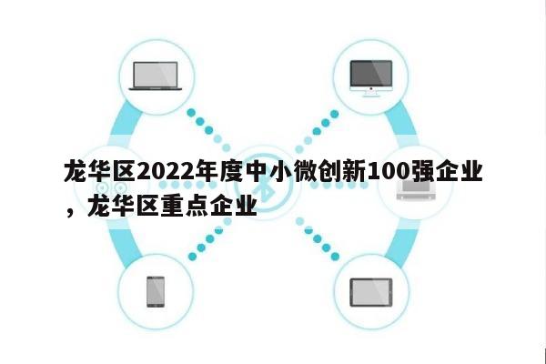 龙华区2022年度中小微创新100强企业，龙华区重点企业-第1张图片