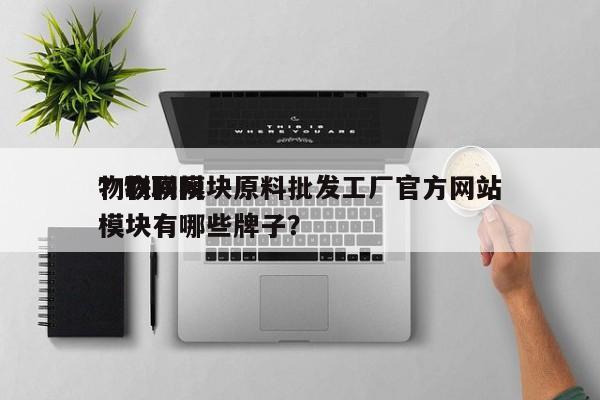 物联网模块原料批发工厂官方网站
？物联网模块有哪些牌子？-第1张图片