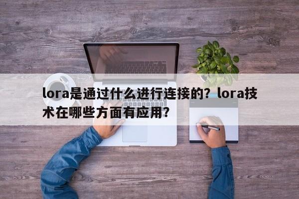 lora是通过什么进行连接的？lora技术在哪些方面有应用？-第1张图片