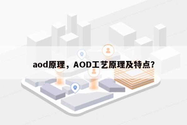 aod原理，AOD工艺原理及特点？-第1张图片