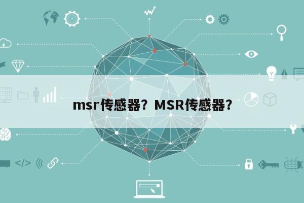 msr传感器？MSR传感器？-第1张图片