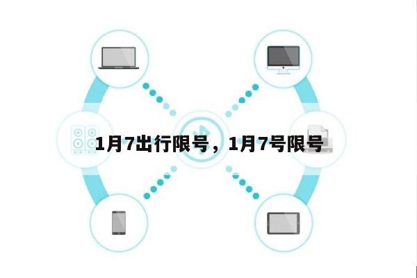 1月7出行限号，1月7号限号-第1张图片