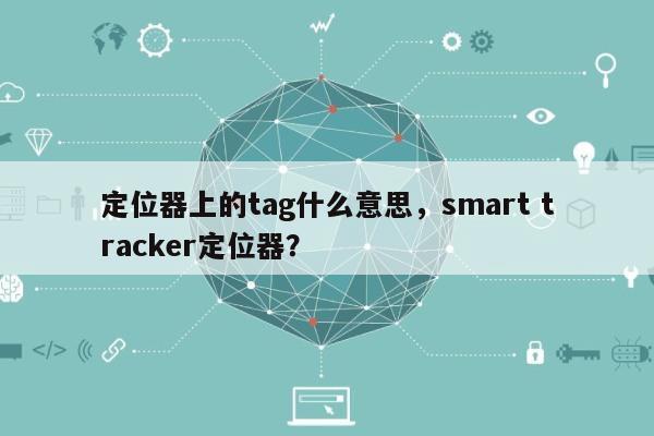 定位器上的tag什么意思，smart tracker定位器？-第1张图片