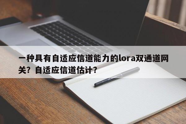 一种具有自适应信道能力的lora双通道网关？自适应信道估计？-第1张图片