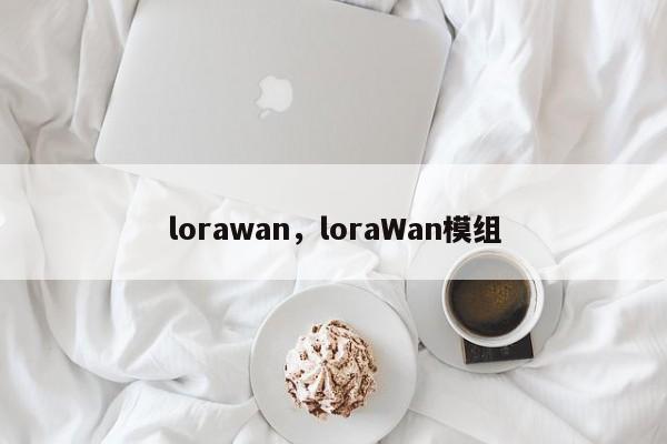 lorawan，loraWan模组-第1张图片