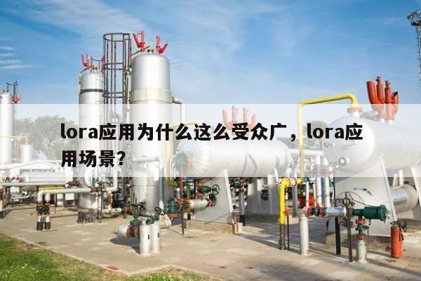 lora应用为什么这么受众广，lora应用场景？-第1张图片