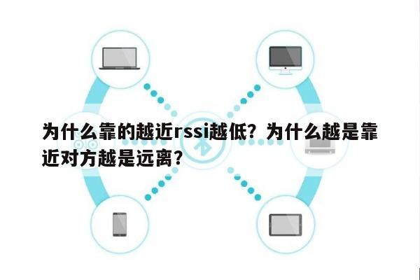 为什么靠的越近rssi越低？为什么越是靠近对方越是远离？-第1张图片