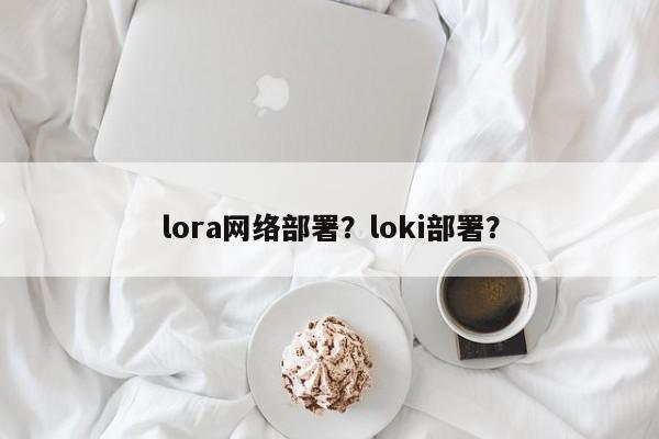 lora网络部署？loki部署？-第1张图片