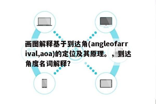 画图解释基于到达角(angleofarrival,aoa)的定位及其原理。，到达角度名词解释？-第1张图片