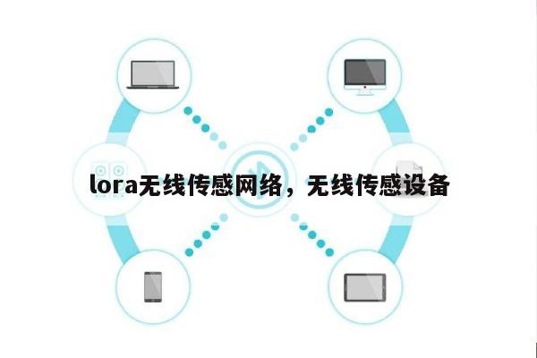 lora无线传感网络，无线传感设备-第1张图片