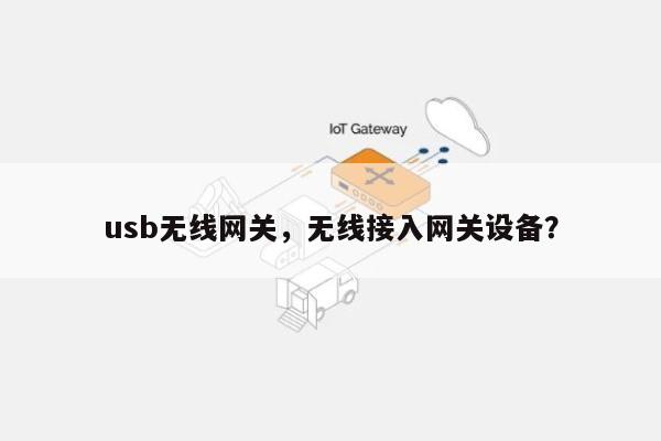 usb无线网关，无线接入网关设备？-第1张图片