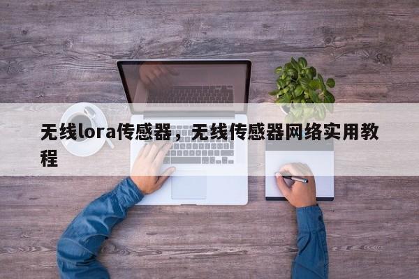 无线lora传感器，无线传感器网络实用教程-第1张图片