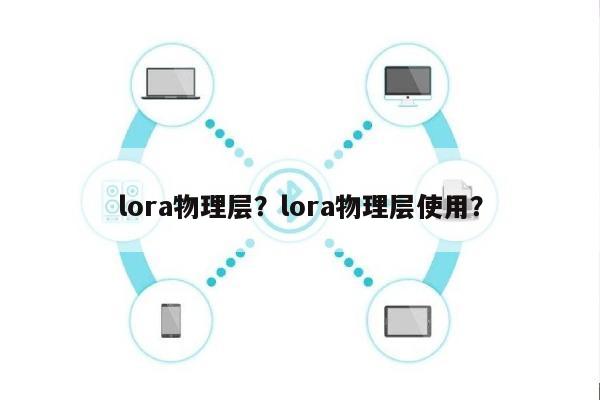 lora物理层？lora物理层使用？-第1张图片