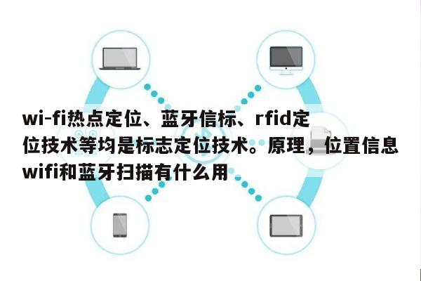 wi-fi热点定位、蓝牙信标、rfid定位技术等均是标志定位技术。原理，位置信息wifi和蓝牙扫描有什么用-第1张图片