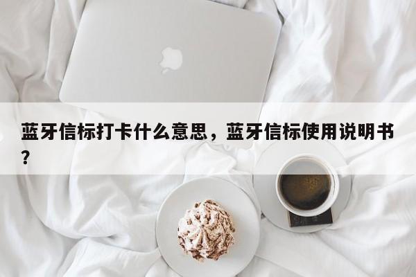 蓝牙信标打卡什么意思，蓝牙信标使用说明书？-第1张图片