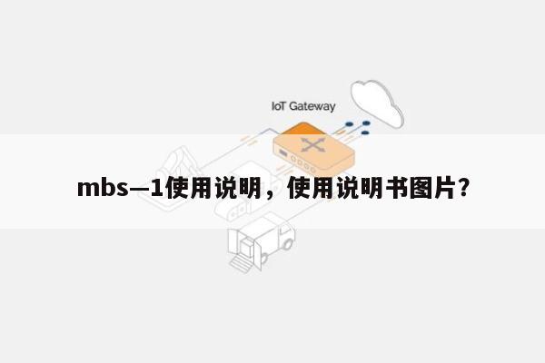 mbs—1使用说明，使用说明书图片？-第1张图片