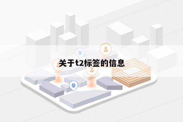 关于t2标签的信息-第1张图片